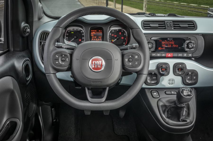 Торпедо Fiat Panda City Cross Hybrid Launch Edition (319) 2020 года  (фото 97 из 112)